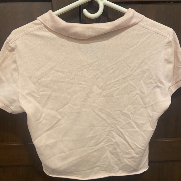 Lacoste Cropped Tee- Medium - Picture 3 of 3
